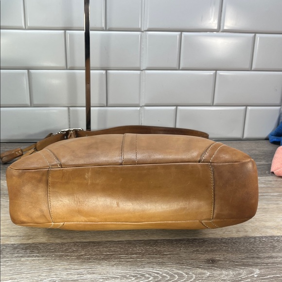 3866 VINTAGE Coach Hamilton Hobo shoulder bag 1983866 - Picture 3 of 16